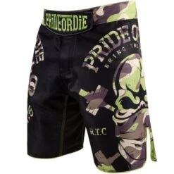 PRIDE Of DIE MMA Fightshorts RAW TRAINING CAMP Jungle