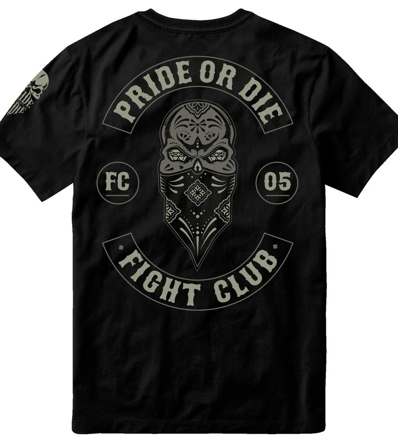 PRiDE Or DiE FC MAYANS V.2 T Shirt Zwart - Image 3