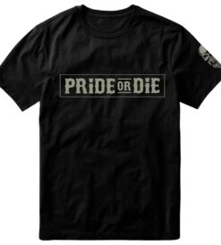 PRiDE Or DiE FC MAYANS V.2 T Shirt Zwart
