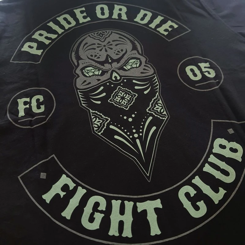 PRiDE Or DiE FC MAYANS V.2 T Shirt Zwart - Image 4