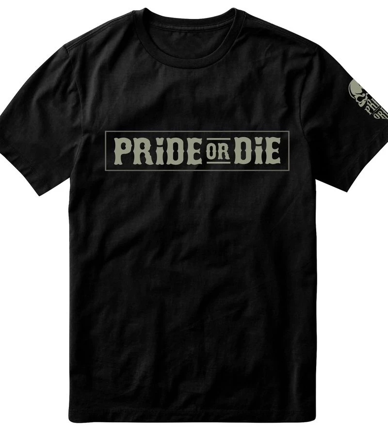 PRiDE Or DiE FC MAYANS V.2 T Shirt Zwart