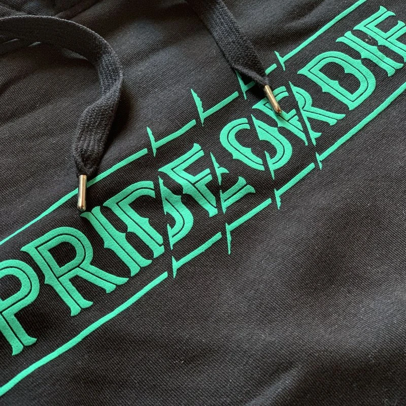 PRIDE Or Die Hoodie Sweater Tiger Unleashed Zwart - Image 6