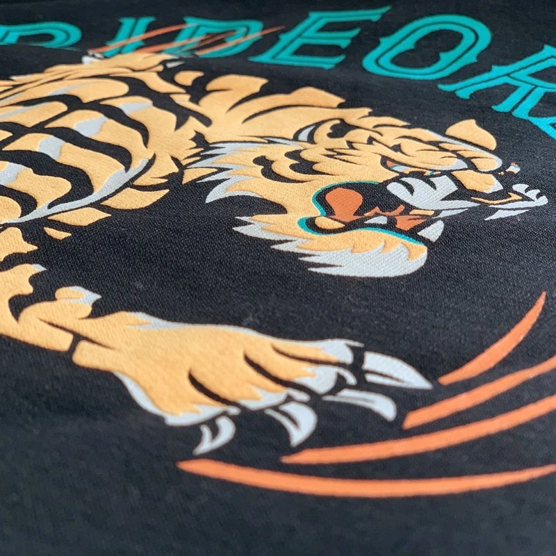 PRIDE Or Die Hoodie Sweater Tiger Unleashed Zwart - Image 7