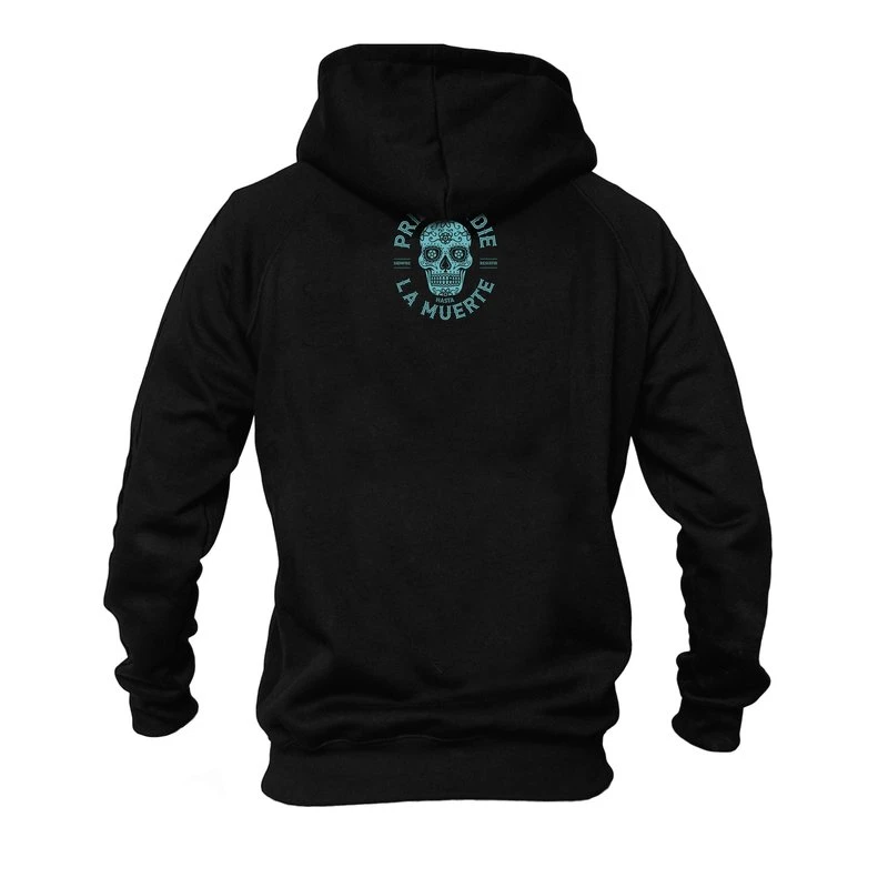 PRiDE Or DiE Hoodie Sweater Until Death Zwart - Image 7