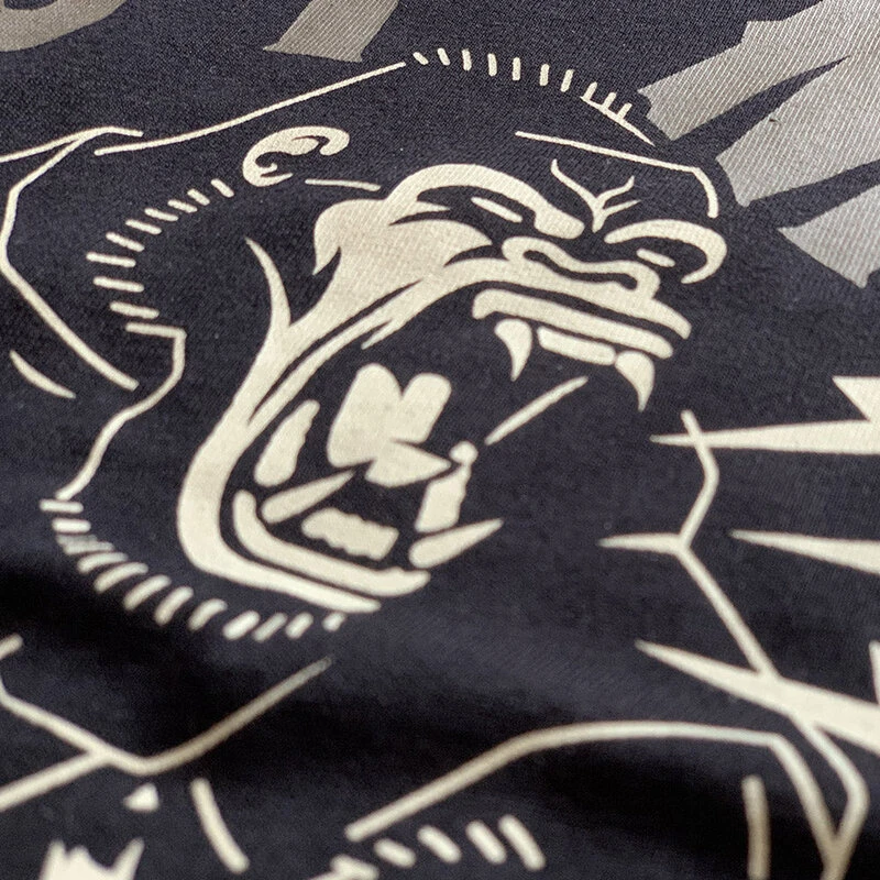 PRIDE Or Die Katoenen T-Shirt "Beast Mode V.2" Zwart - Image 4