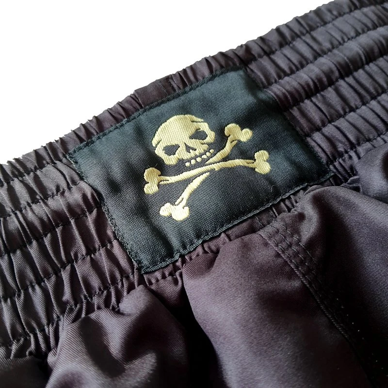 Pride Or Die Pirate Fight Shorts Zwart Vechtsportbroek - Image 4