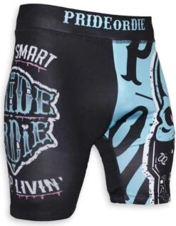 PRiDE Or Die Vale Tudo Fight Compressie Short Z Camp