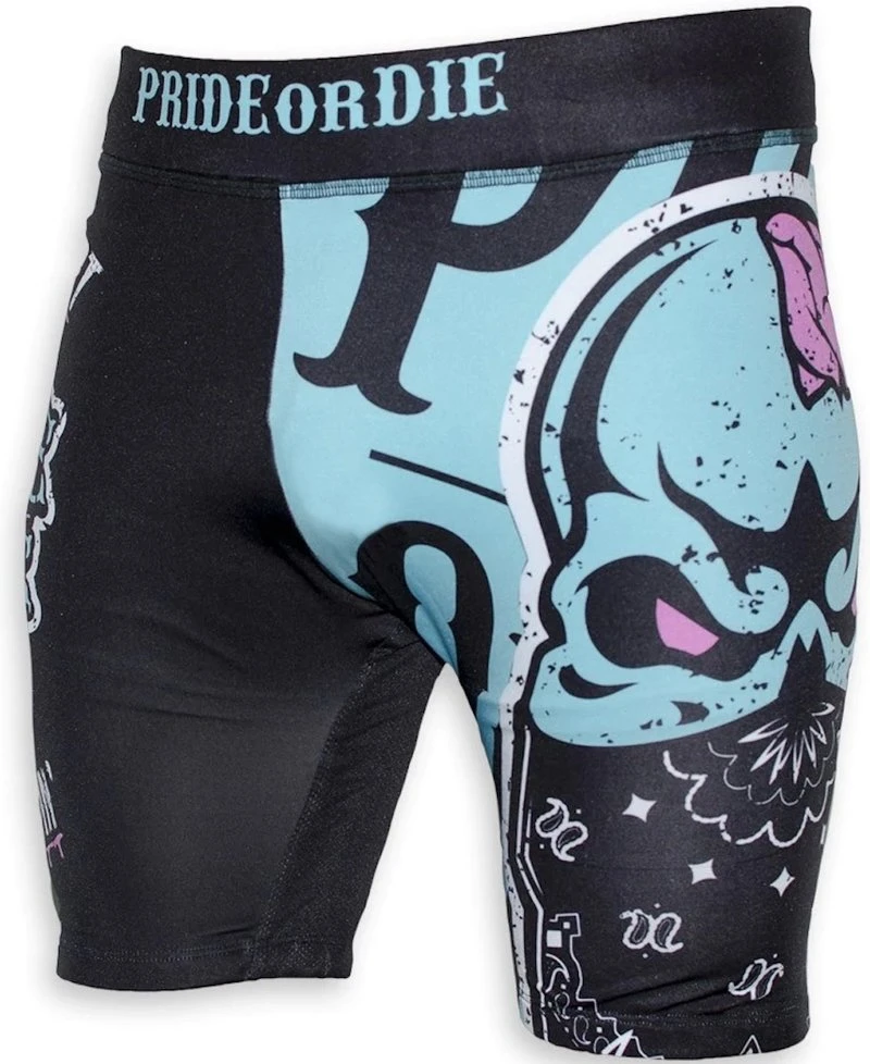 PRiDE Or Die Vale Tudo Fight Compressie Short Z Camp - Image 4