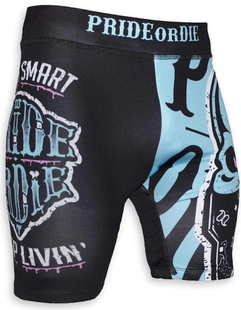 PRiDE Or Die Vale Tudo Fight Compressie Short Z Camp