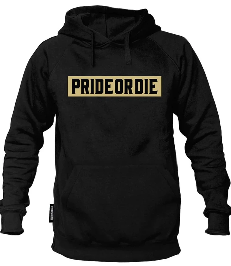 PRIDE Or Die Wolfpack Hoodie Sweater Zwart - Image 5