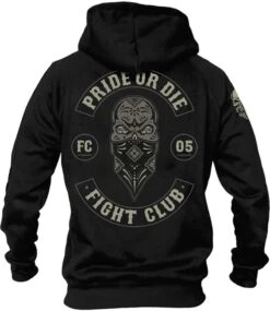 PRiDEorDiE Hoody Sweater FC MAYANS V.2 Black