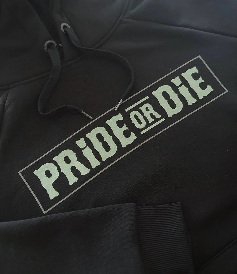 PRiDEorDiE Hoody Sweater FC MAYANS V.2 Black - Image 5