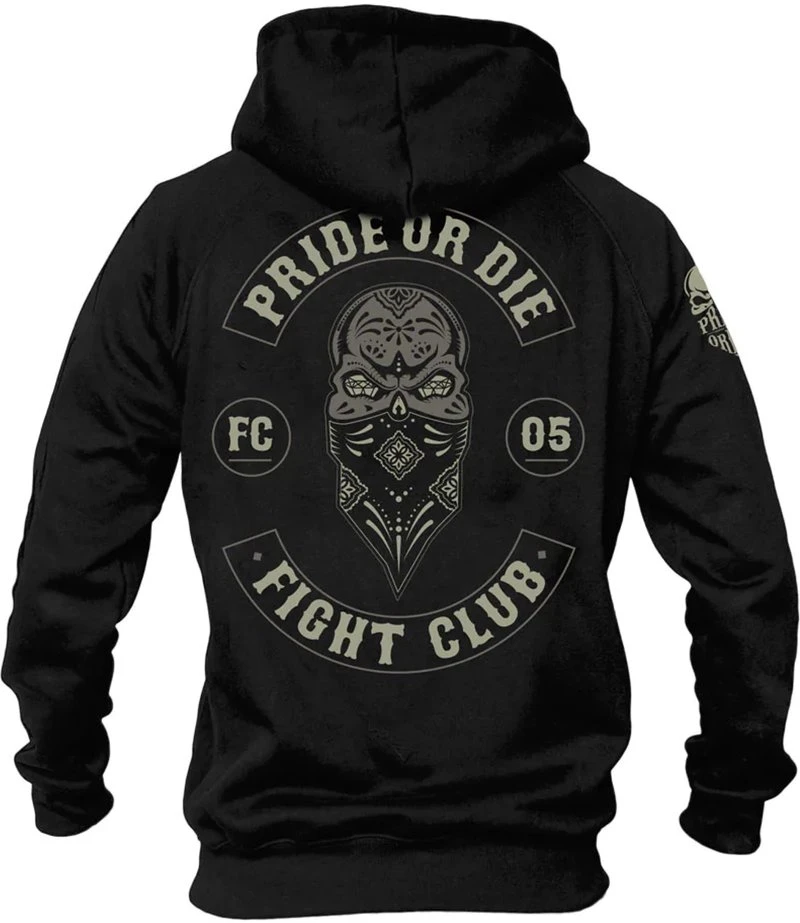 PRiDEorDiE Hoody Sweater FC MAYANS V.2 Black