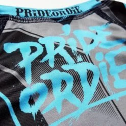 PRiDEorDiE Rash Guards L / S RONIN Compression Training Top