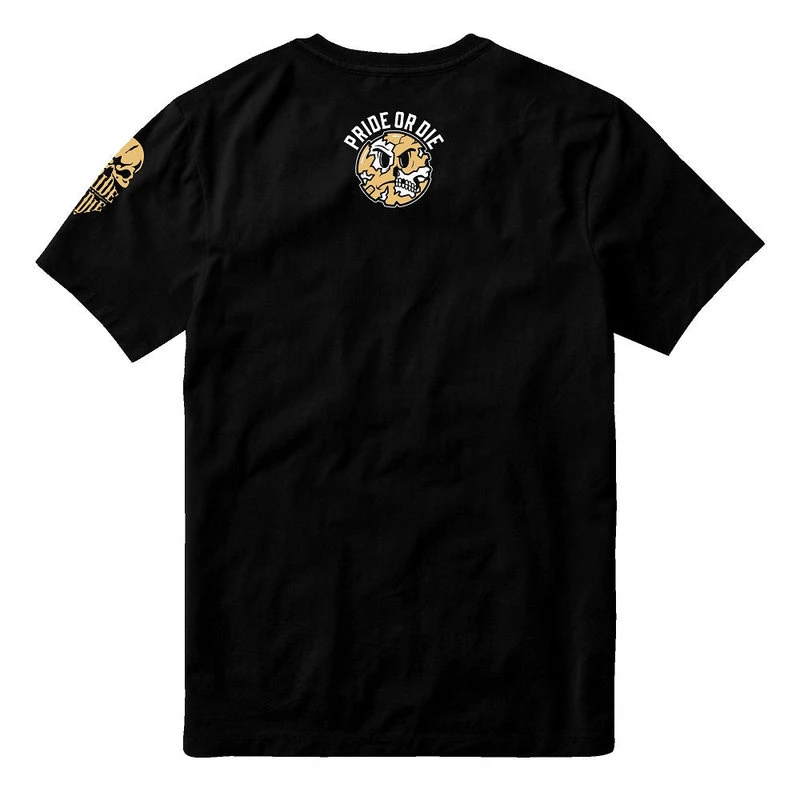 PRiDEorDiE T Shirt Stay Angry Zwart - Image 4