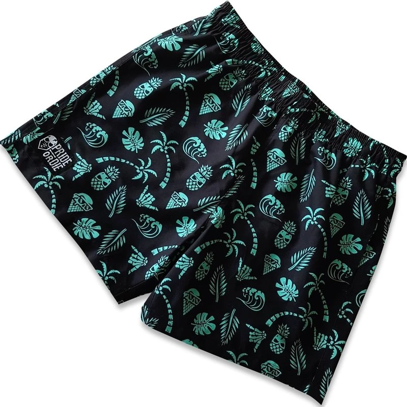 PRiDEorDiE Zwem- En Trainingsshort Summer Time