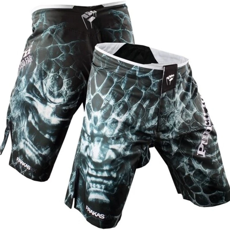 Punch Town Frakas EX Ryushin Fight Shorts - Image 3