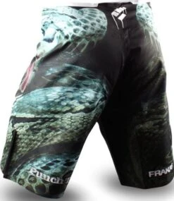 PunchTown Frakas EX Mamba Fight Shorts Black