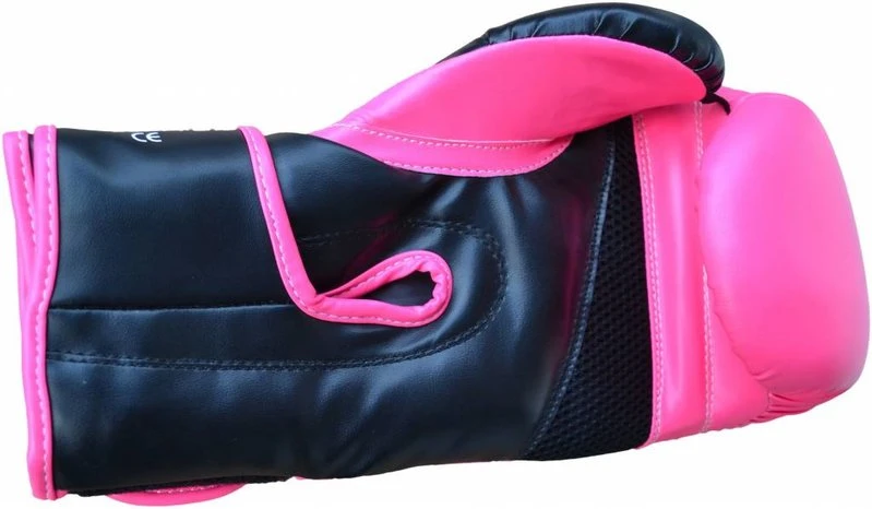 Dames Bokshandschoenen Punch Round Combat Sports Roze