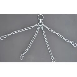 Punch Round Bokszak Ketting 4 Sprong Zware Kwaliteit Incl Swivel