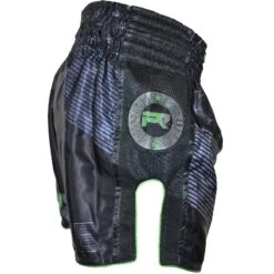 Punch Round Evoke Kickboks Broek Zwart Groen