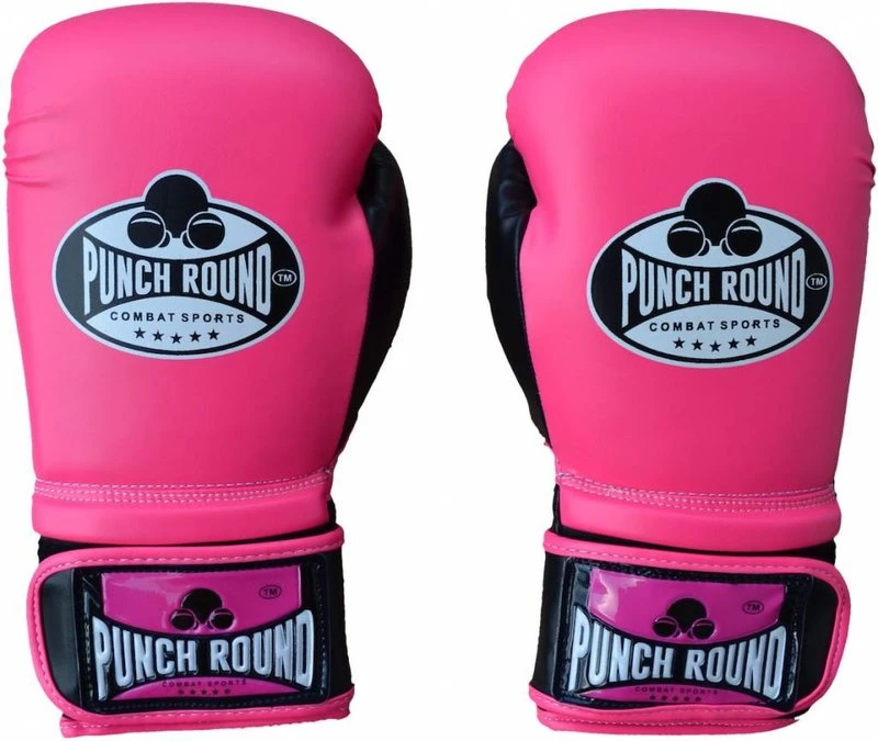 Punch Round Kids Bokshandschoenen Combat Sports Roze 6 Tot 8 Jaar - Image 2