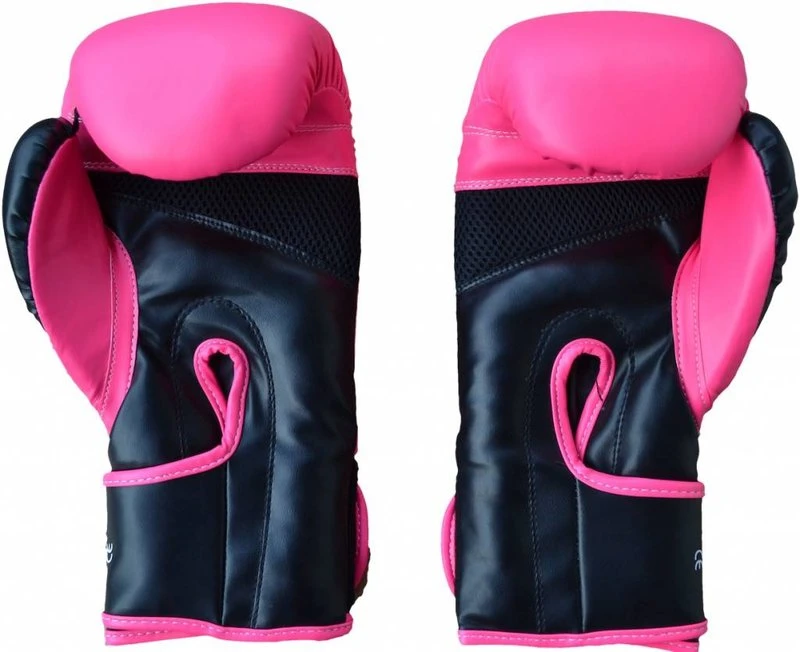 Punch Round Kids Bokshandschoenen Combat Sports Roze 6 Tot 8 Jaar - Image 3