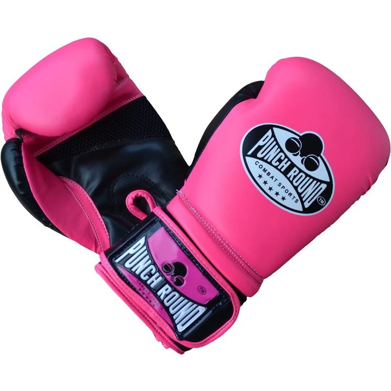 Punch Round Kids Bokshandschoenen Combat Sports Roze 6 Tot 8 Jaar
