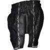 Punch Round Muay Thai Shorts Dull Carbon Camo