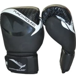 Punch Round No-Fear Bokshandschoenen Kids Zwart
