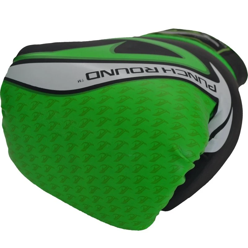 Punch Round No-Fear Bokshandschoenen Kids Zwart Groen - Image 2