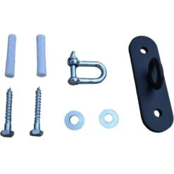 Punch Round Plafond Steun Bevestiging Set Bokszak 70kg