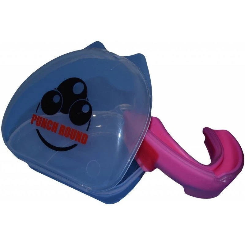 PUNCH ROUND™ Ready For The Fight Mond Bitje Pink Red - Image 5