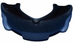 Punch Round™ Ready For The Fight Mouth Guard Mond Bitje Zwart Wit