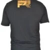 Punch Round Tiger Razor Shirt Kids Zwart Goud