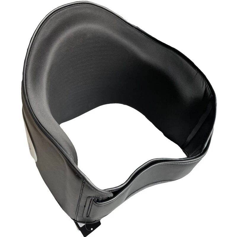 PunchRâ„¢ Electric Vechtsport Buikbeschermer Zwart Wit - Image 2