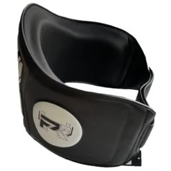 PunchR™ Electric Vechtsport Buikbeschermer Zwart Wit
