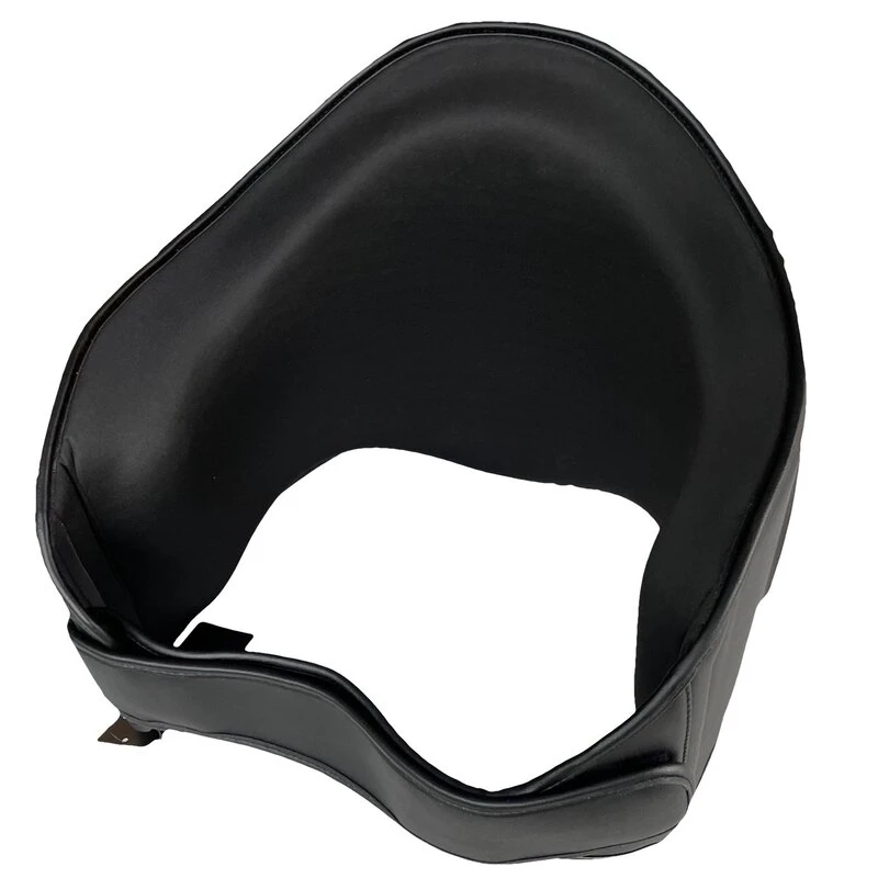 PunchRâ„¢ Electric Vechtsport Buikbeschermer Zwart Wit - Image 5