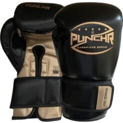PunchR™ Pro Range Bokshandschoenen Zwart Goud