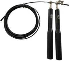 PunchRâ„¢ Springtouw SPX Metalen Handgrepen Zwart