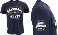Scramble Official Sakuraba X Renzo Commemorative T Shirt