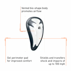 Shock Doctor Kruisbeschermer SD213 Bio Flex Cup