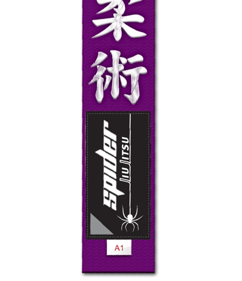 Spider BJJ Gi Kimono 550GSM Wit - Image 2