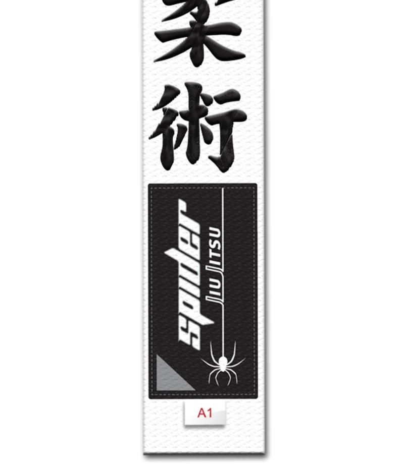 Spider BJJ Gi Kimono 550GSM Wit - Image 4