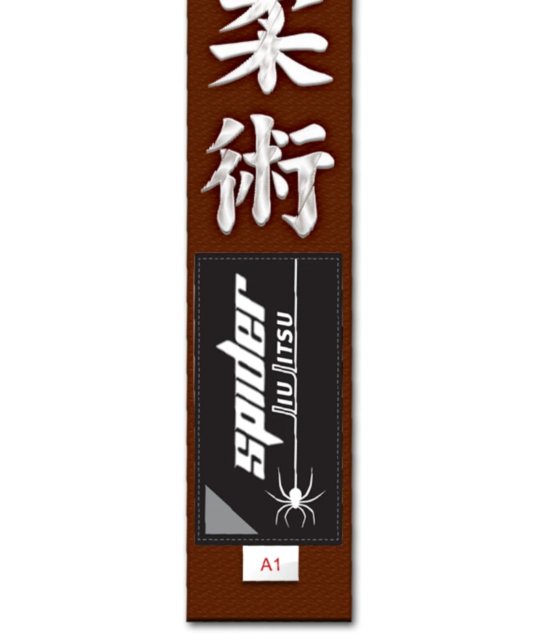 Spider BJJ Gi Kimono 550GSM Wit - Image 5