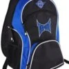 TapouT Nylon Rugzak Backpack Zwart Blauw