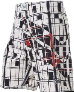 TapouT Super Stripe Boardshort Wit