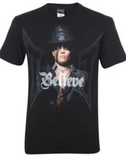 TapouT Tribute Mask Tribute Series T-Shirt Zwart