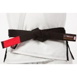 Tatami Adult BJJ Rank Belt Zwart