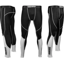 Tatami Core Black Spats Van Tatami BJJ Fightgear